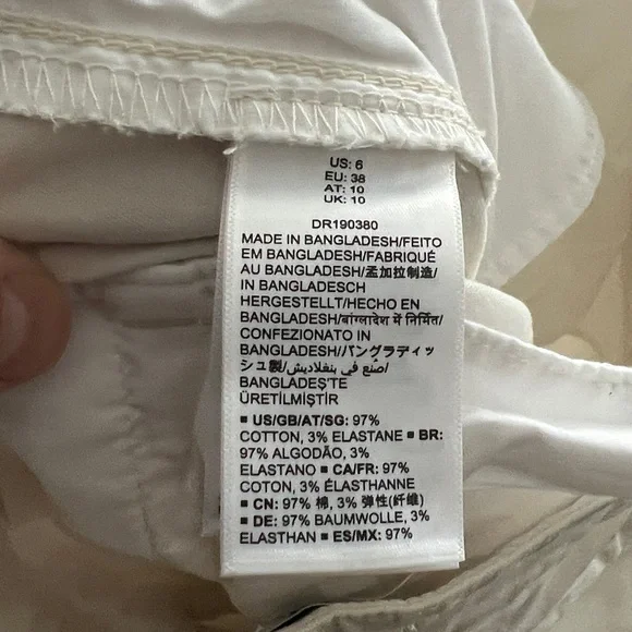 Daily Ritual Cream Pants - Picture 8 of 8